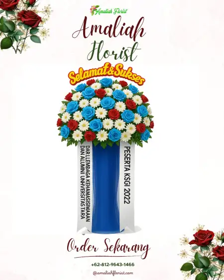 Standing Flowers Surya Kencana Abadi Tangerang